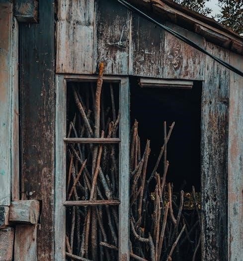 firewood shed plans pdf