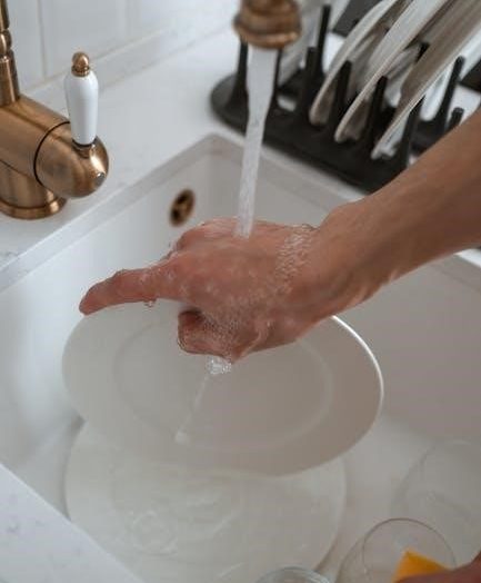 amana dishwasher user manual