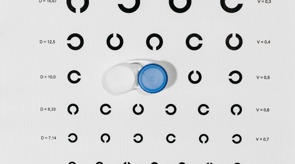 near vision chart pdf