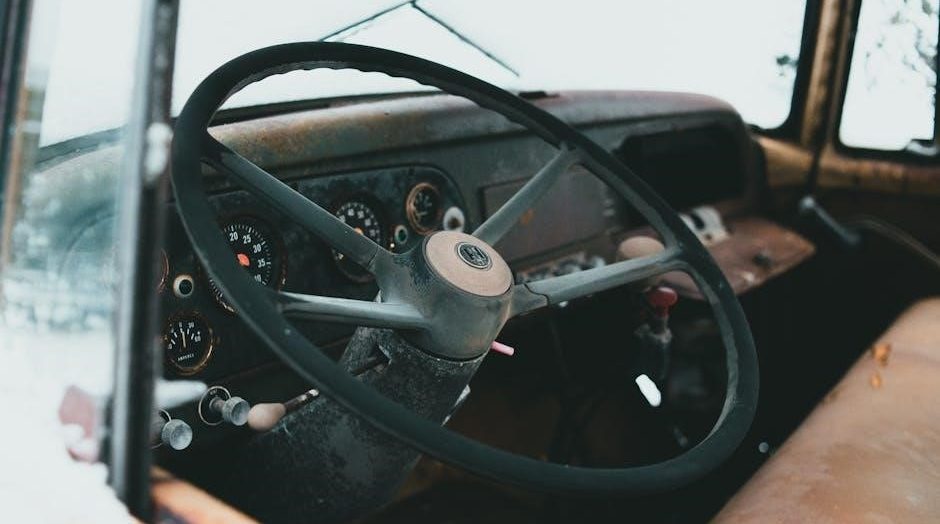 how to park a manual car